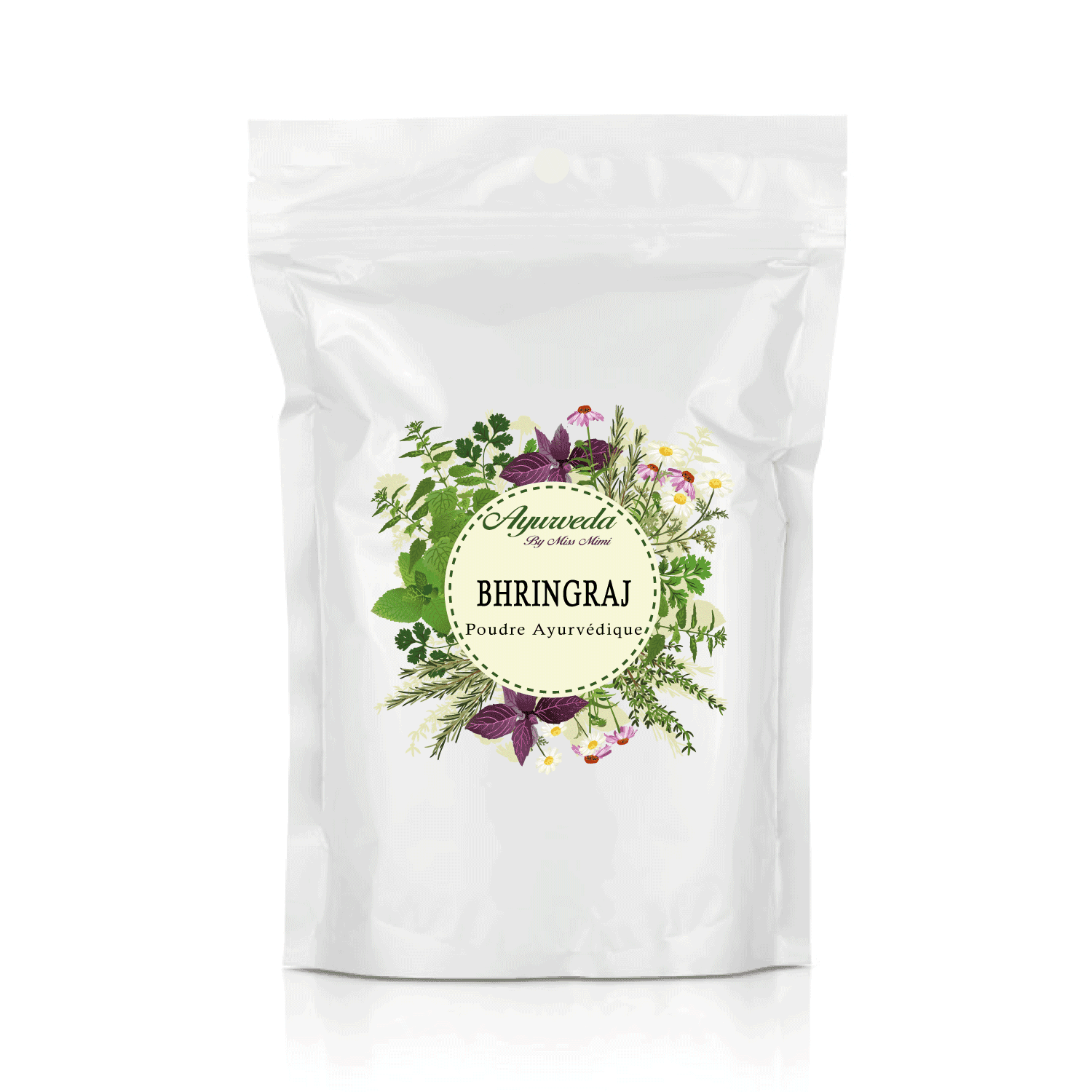 Bhringraj Pulver – 100 G – Ayurvedisches Haarpflege-Pulver Gegen Haarausfall